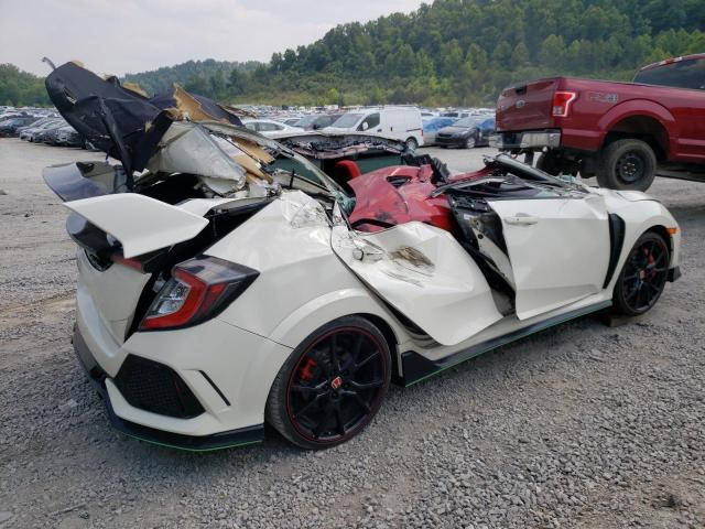 Image 3 of 2019 HONDA CIVIC TYPE-R TOURING 2019 with VIN SHHFK8G74KU204518