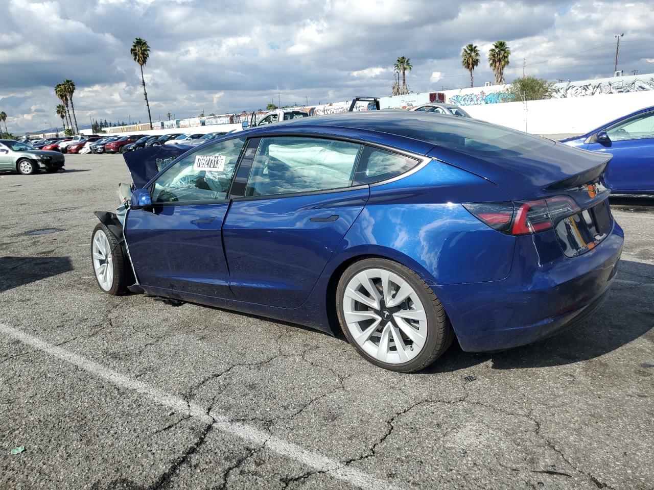 Image 2 of 2022 TESLA MODEL 3  2022 with VIN 5YJ3E1EAXNF303916