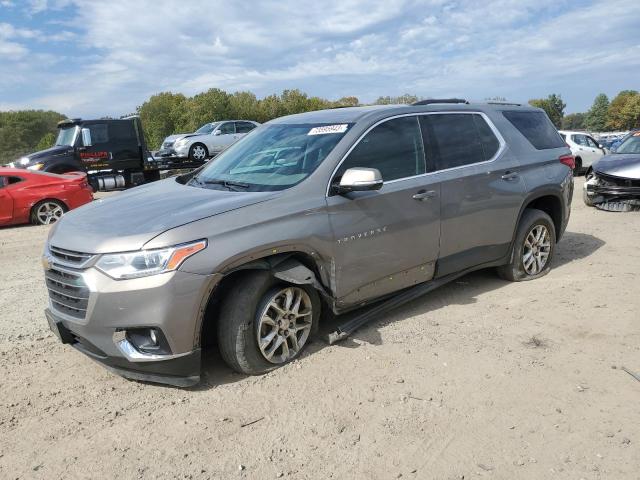 Image 1 of 2018 CHEVROLET TRAVERSE LT 2018 with VIN 1GNERGKW8JJ153878