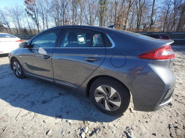 Image 2 of 2019 HYUNDAI IONIQ SEL 2019 with VIN KMHC75LC8KU128540