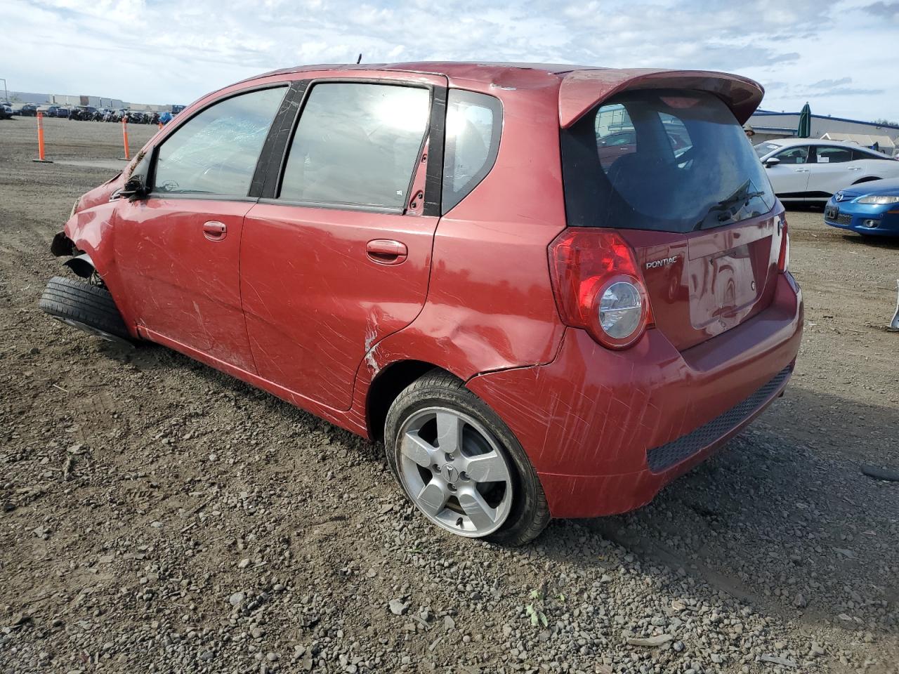 Image 2 of 2009 PONTIAC G3  2009 with VIN KL2TD66E89B655812