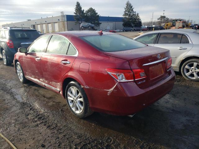 Obraz 2 z 2010 LEXUS ES 350 2010 z VIN JTHBK1EG8A2402612
