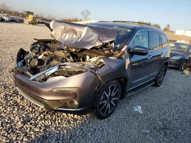 Изображение 1 2021 HONDA PILOT ELITE 2021 с VIN 5FNYF6H00MB080657