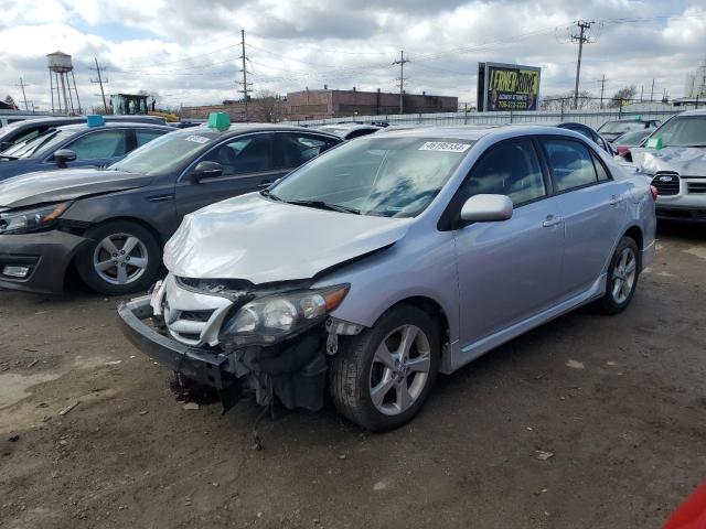 Image 1 of 2012 TOYOTA COROLLA BASE 2012 with VIN 2T1BU4EE1CC835818