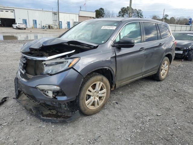 Image 1 of 2016 HONDA PILOT LX 2016 with VIN 5FNYF5H15GB057494