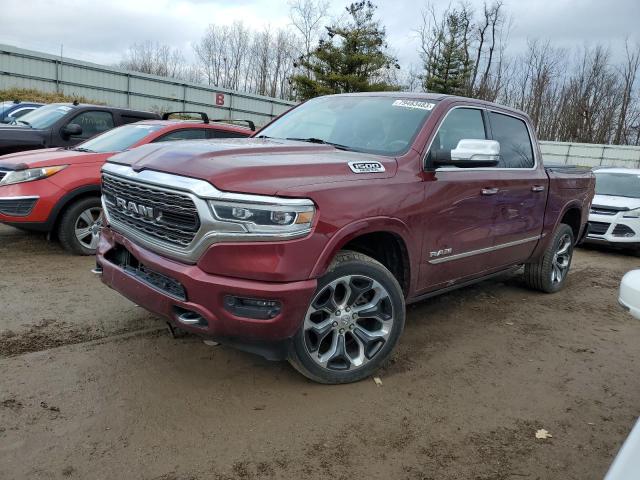 Image 1 of 2019 RAM 1500 LIMITED 2019 with VIN 1C6SRFHT7KN709439