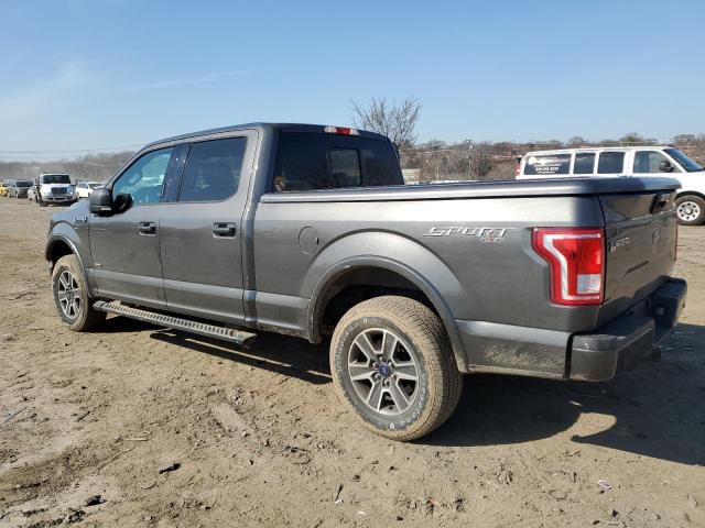 Image 2 of 2017 FORD F150 SUPERCREW 2017 with VIN 1FTFW1EG8HKD14323