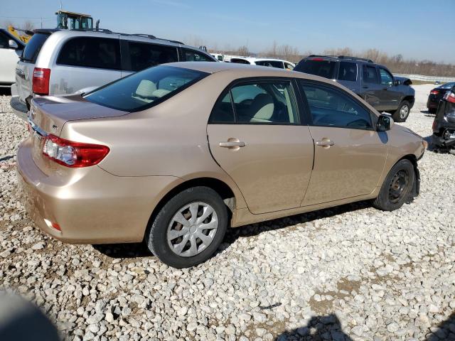 Image 3 of 2011 TOYOTA COROLLA BASE 2011 with VIN JTDBU4EE2B9138341