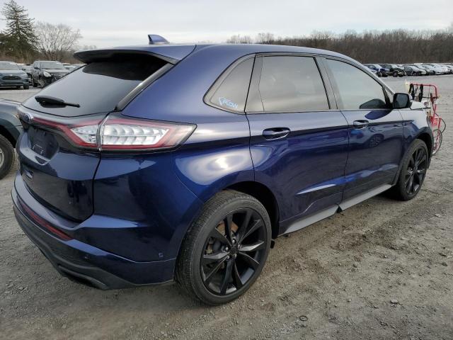 Image 3 of 2016 FORD EDGE SPORT 2016 with VIN 2FMPK4AP4GBC09001