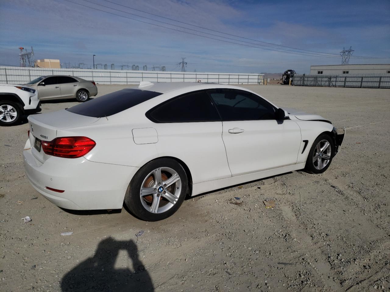 Image 3 of 2014 BMW 428 I 2014 with VIN WBA3N7C59EK220244