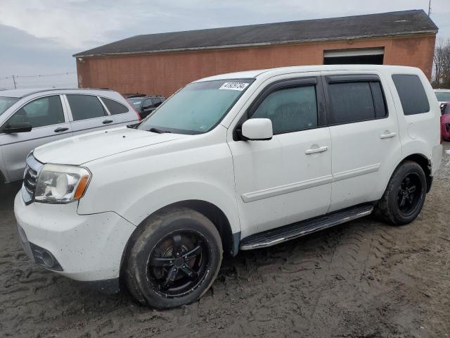 Изображение 1 2011 HONDA PILOT LX 2011 с VIN 5FNYF4H29BB088050