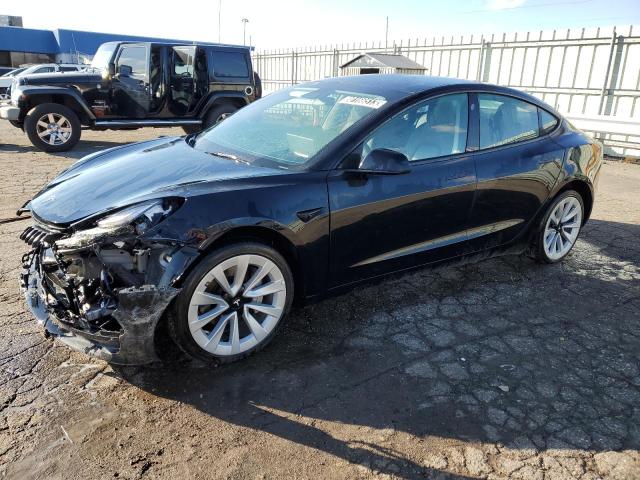 Obraz 1 z 2022 TESLA MODEL 3  2022 z VIN 5YJ3E1EA5NF372383