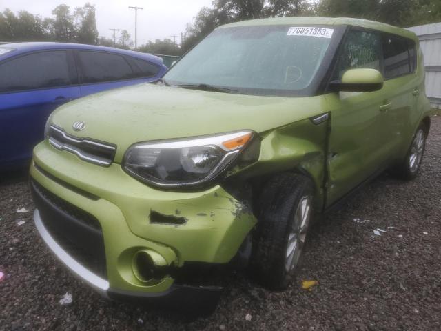 Obraz 1 z 2018 KIA SOUL + 2018 z VIN KNDJP3A51J7893333