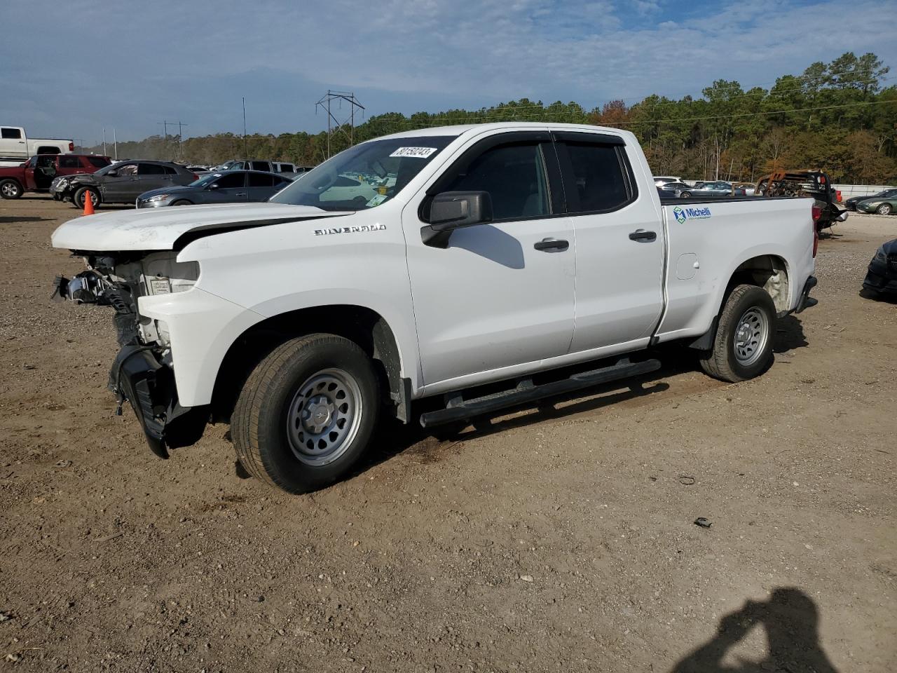 Изображение 1 2019 CHEVROLET SILVERADO C1500 2019 с VIN 1GCRWAEF9KZ325771