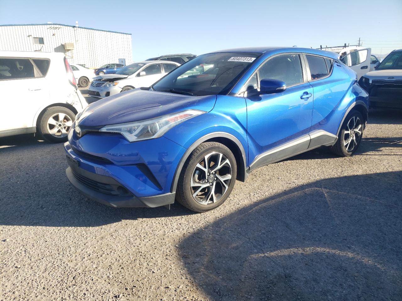 Obraz 1 z 2018 TOYOTA C-HR XLE 2018 z VIN NMTKHMBX1JR004462