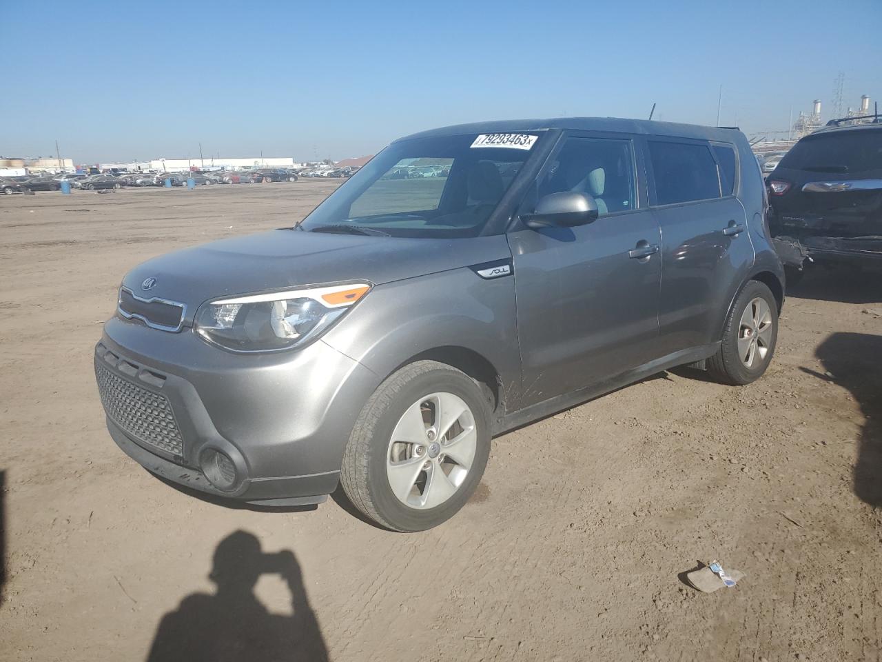Изображение 1 2015 KIA SOUL  2015 с VIN KNDJN2A25F7137839