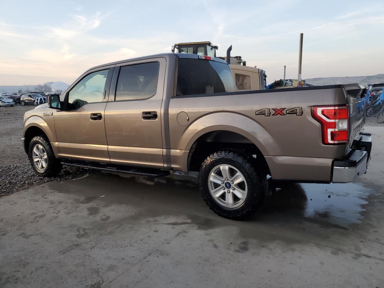 Image 2 of 2018 FORD F150 SUPERCREW 2018 with VIN 1FTEW1EP3JKF62397