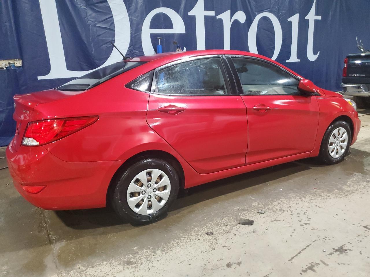 Изображение 3 2016 HYUNDAI ACCENT SE 2016 с VIN KMHCT4AE6GU020743
