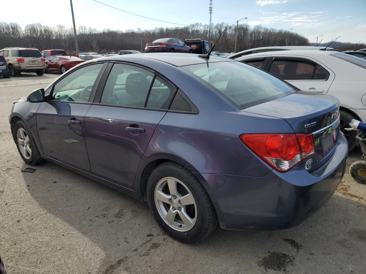 Image 2 of 2014 CHEVROLET CRUZE LS 2014 with VIN 1G1PA5SG7E7159303