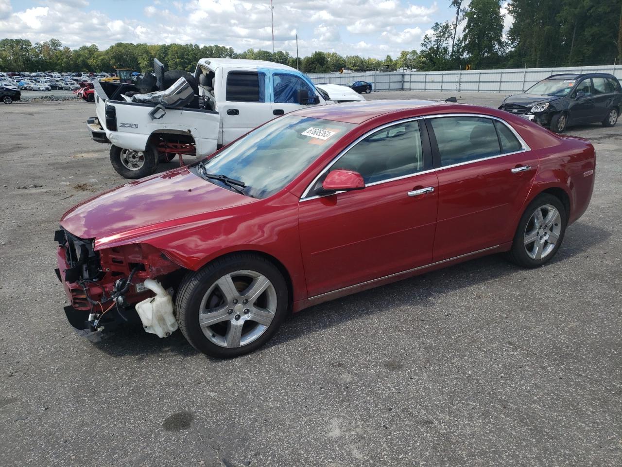 Image 1 of 2012 CHEVROLET MALIBU 3LT 2012 with VIN 1G1ZF5E79CF259301