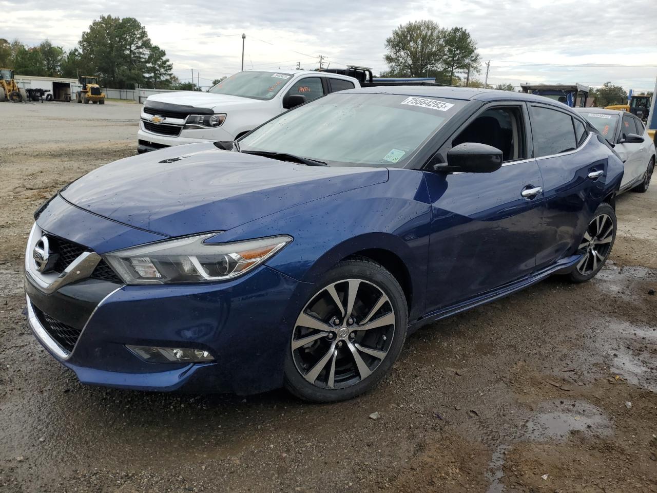 2017 NISSAN MAXIMA 3.5S 2017 image
