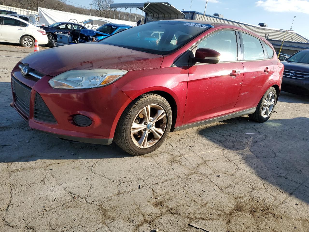Изображение 1 2014 FORD FOCUS SE 2014 с VIN 1FADP3K26EL152907