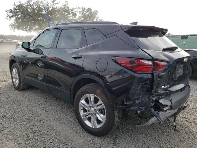 Image 2 of 2021 CHEVROLET BLAZER 1LT 2021 with VIN 3GNKBBRA9MS558638