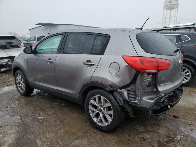 Image 2 of 2015 KIA SPORTAGE LX 2015 with VIN KNDPBCAC2F7702839