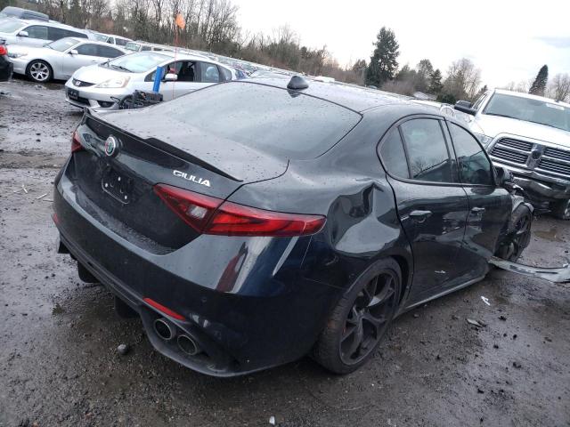 Image 3 of 2018 ALFA ROMEO GIULIA QUADRIFOGLIO 2018 with VIN ZARFAEAV4J7571567