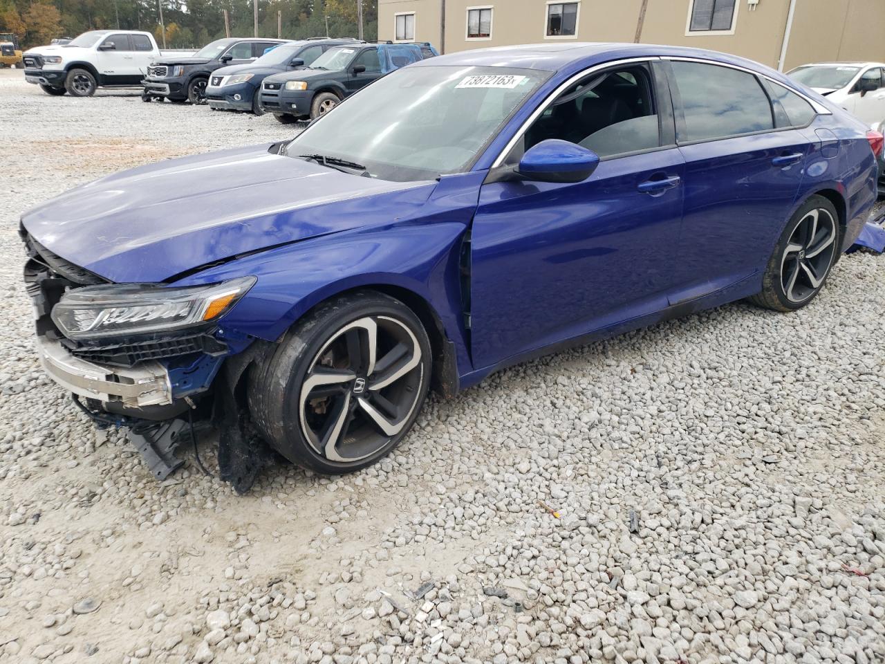 Obraz 1 z 2018 HONDA ACCORD SPORT 2018 z VIN 1HGCV2F3XJA044872