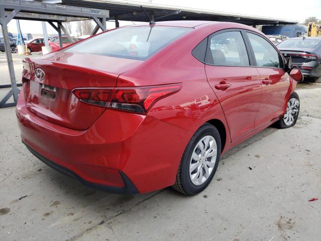 Image 3 of 2021 HYUNDAI ACCENT SE 2021 with VIN 3KPC24A64ME148960