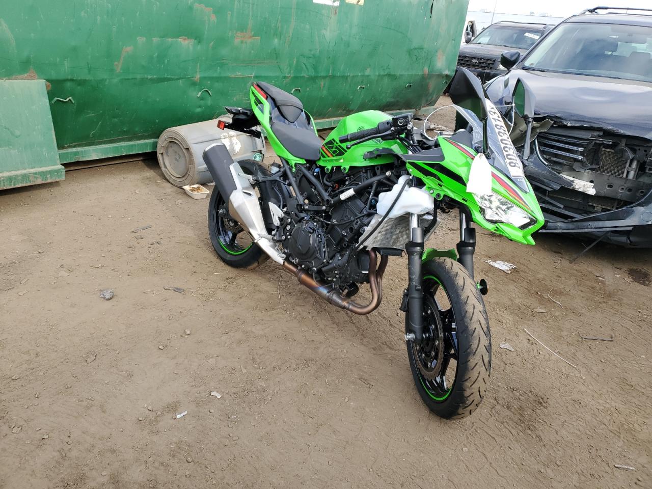 2023 KAWASAKI EX400  2023 image