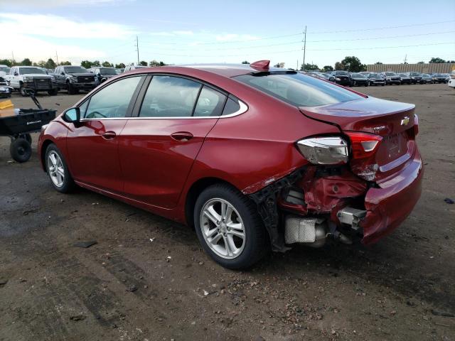 Изображение 2 2018 CHEVROLET CRUZE LT 2018 с VIN 1G1BE5SM4J7129688