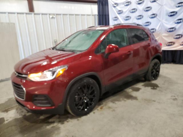 Image 1 of 2021 CHEVROLET TRAX 1LT 2021 with VIN KL7CJLSM3MB366599