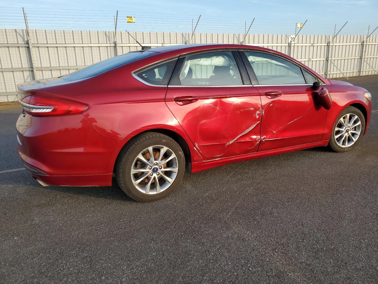 Obraz 3 z 2017 FORD FUSION SE 2017 z VIN 3FA6P0H74HR350708