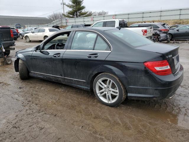 Obraz 2 z 2013 MERCEDES-BENZ C 300 4MATIC 2013 z VIN WDDGF8AB5DR278248