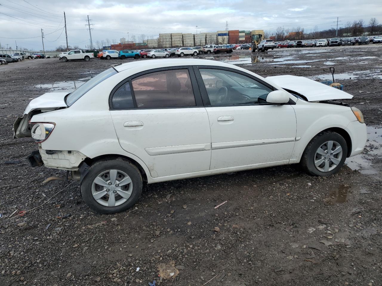 Obraz 3 z 2011 KIA RIO BASE 2011 z VIN KNADH4B30B6720355