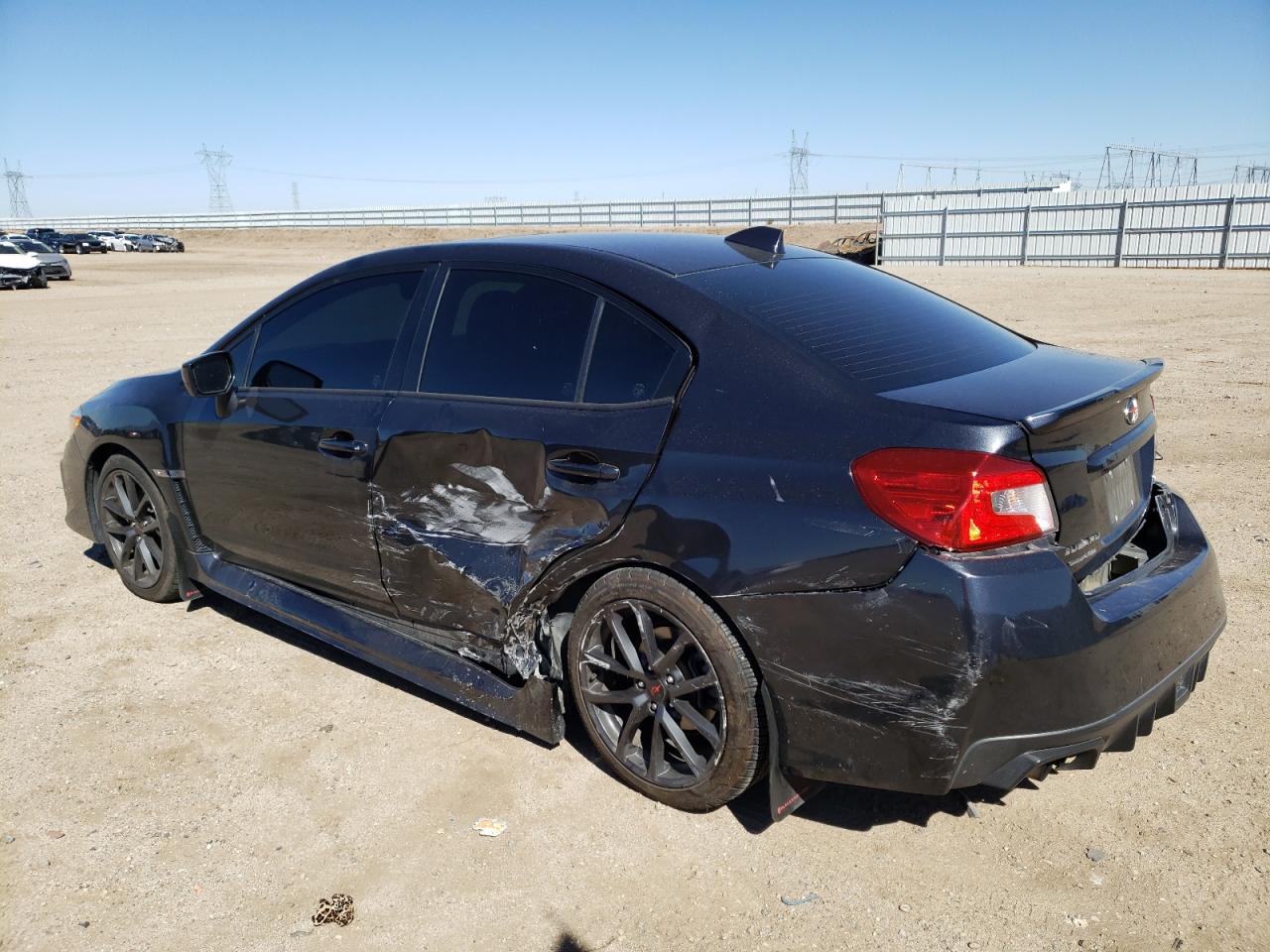 Obraz 2 z 2018 SUBARU WRX PREMIUM 2018 z VIN JF1VA1C66J8827664