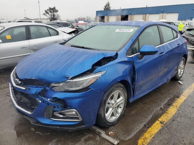 Изображение 1 2017 CHEVROLET CRUZE LT 2017 с VIN 3G1BD6SM4HS605751