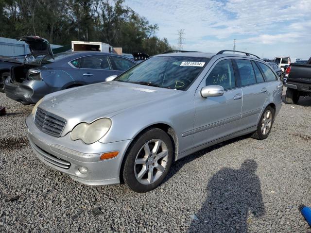 Obraz 1 z 2005 MERCEDES-BENZ C 240 SPORTWAGON 4MATIC 2005 z VIN WDBRH81JX5F646333
