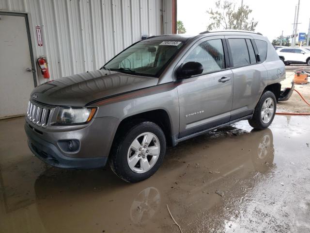 Image 1 of 2014 JEEP COMPASS SPORT 2014 with VIN 1C4NJCBA5ED594403