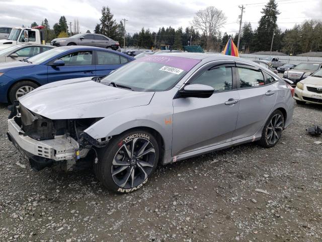 Image 1 of 2017 HONDA CIVIC SI 2017 with VIN 2HGFC1E5XHH704176