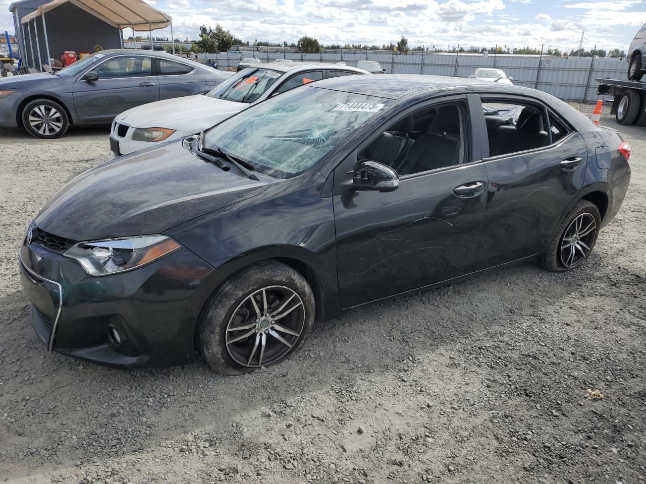 Изображение 1 2015 TOYOTA COROLLA L 2015 с VIN 5YFBURHE7FP236046