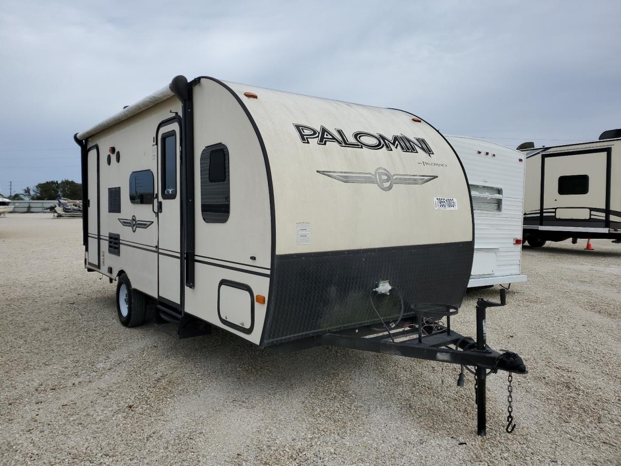 Image 1 of 2015 WILDWOOD PALOMINI 2015 with VIN 4X4TPAT16FN046764