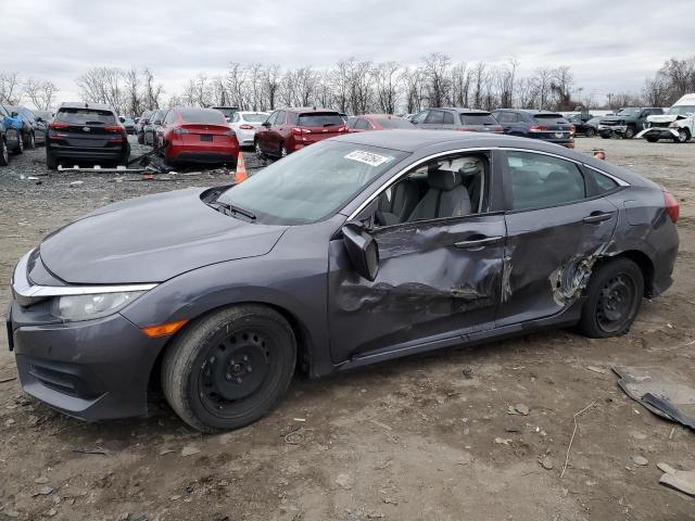 Image 1 of 2017 HONDA CIVIC LX 2017 with VIN 2HGFC2F55HH545152