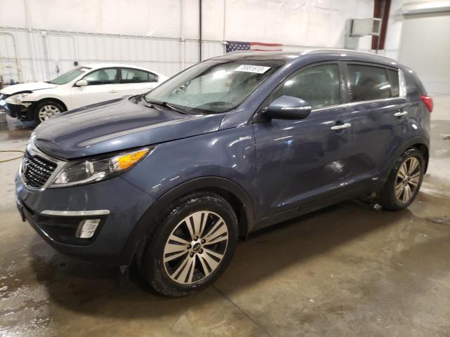 Изображение 1 2015 KIA SPORTAGE EX 2015 с VIN KNDPCCAC1F7691958