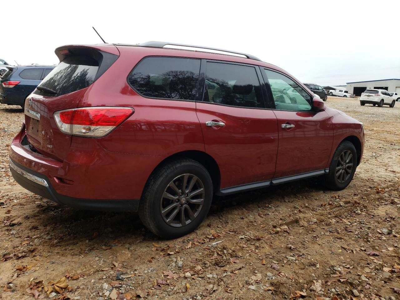 Image 3 of 2016 NISSAN PATHFINDER S 2016 with VIN 5N1AR2MM9GC623902