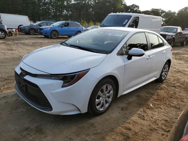 Image 1 of 2023 TOYOTA COROLLA LE 2023 with VIN JTDB4MEE0PJ007320