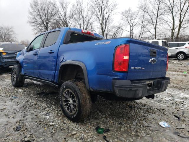 Изображение 2 2020 CHEVROLET COLORADO ZR2 2020 с VIN 1GCGTEEN3L1136001