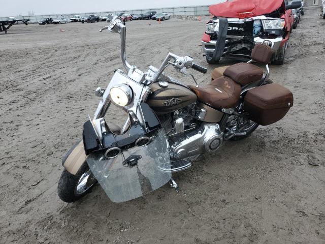 Изображение 2 2012 HARLEY-DAVIDSON FLSTSE3 CVO SOFTAIL CONVERTIBLE 2012 с VIN 1HD1PY915CB956138